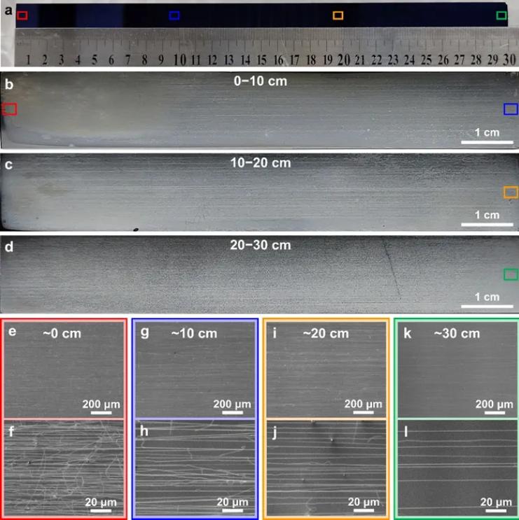 超长碳纳米管​制备又一重大突破！